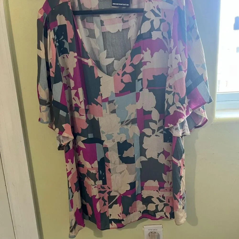 Unit Women's Multi Blouse